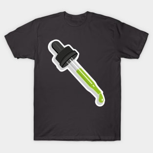 vector tincture dropper T-Shirt